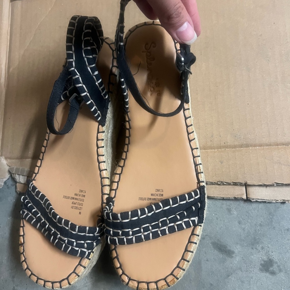 Black Women's Sandals